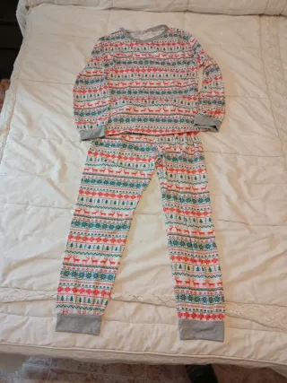Pijama Navideño Hombre Talla L
