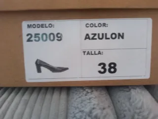 Zapatos de tacón