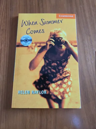 When Summer Comes Level 4 Intermediate Book wit...