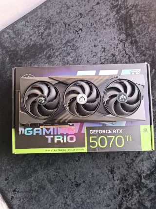MSI RTX 5070 Ti OC *PLUS* Gaming Trio