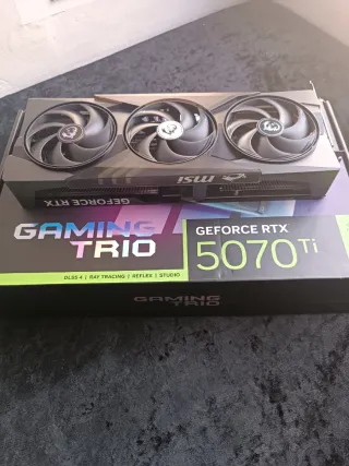 MSI RTX 5070 Ti OC *PLUS* Gaming Trio