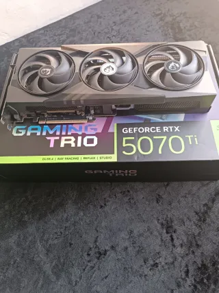 MSI RTX 5070 Ti OC *PLUS* Gaming Trio