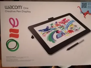 Wacom One Creative Pen Display 13.3