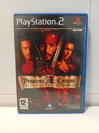 Piratas del Caribe: La Leyenda de Jack Sparrow PS2