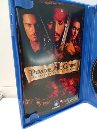 Piratas del Caribe: La Leyenda de Jack Sparrow PS2