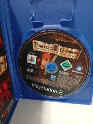 Piratas del Caribe: La Leyenda de Jack Sparrow PS2
