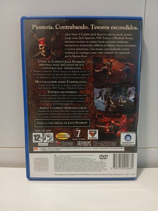 Piratas del Caribe: La Leyenda de Jack Sparrow PS2