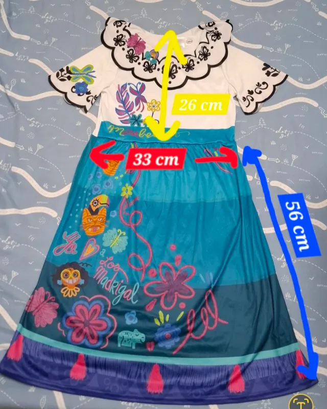 Disfraz T. 6-8 Mirabel Encanto