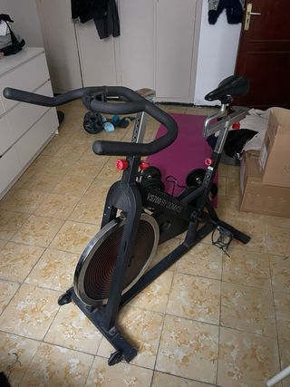 Bicicleta Estática Domyos VS700