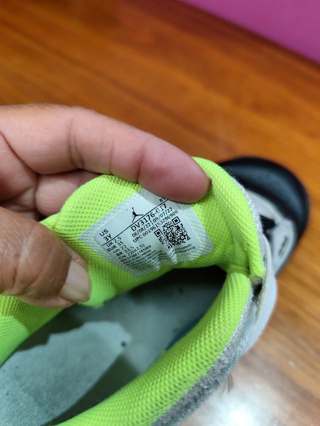 Zapatillas Jordan Flight Negras y Verdes