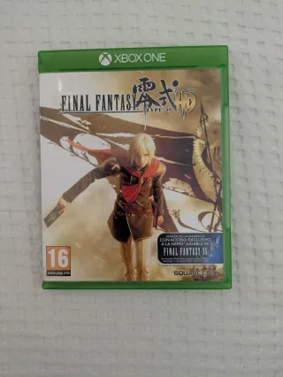 Final Fantasy Type-0 HD Xbox One