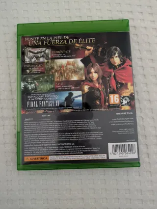Final Fantasy Type-0 HD Xbox One