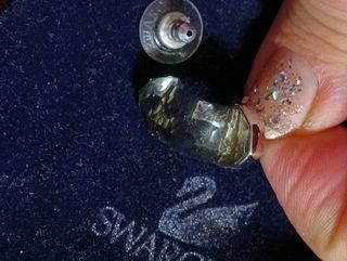 Pendiente Swarovski Individual