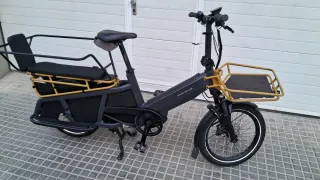 Bicicleta Eléctrica Cargobike Riese & Müller