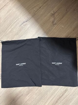 2 Fundas Guardapolvos Saint Laurent Paris