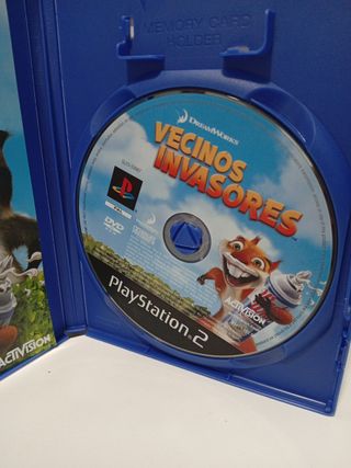 Juego PS2 Vecinos Invasores Activision
