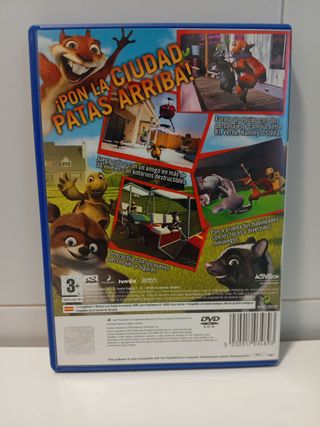 Juego PS2 Vecinos Invasores Activision