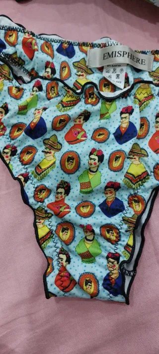 Slip donna EMISPHERE tg. L stampa Frida