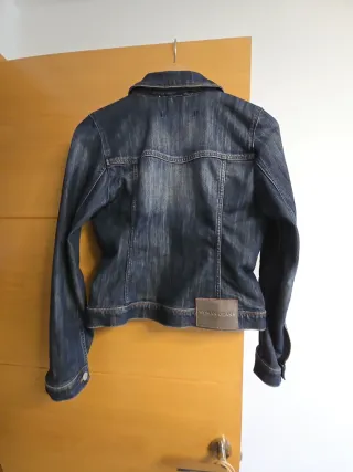 Cazadora vaquera Zara Talla M