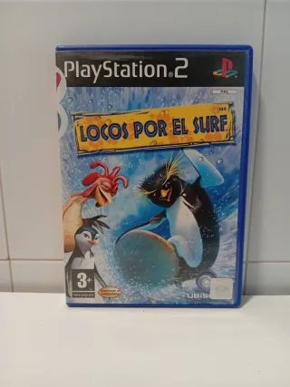 Juego Locos por el Surf PS2