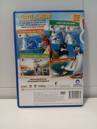 Juego Locos por el Surf PS2