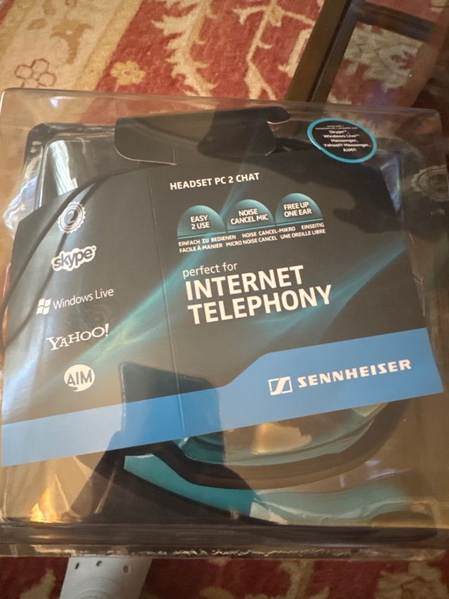 Auriculares Sennheiser PC 2 Chat