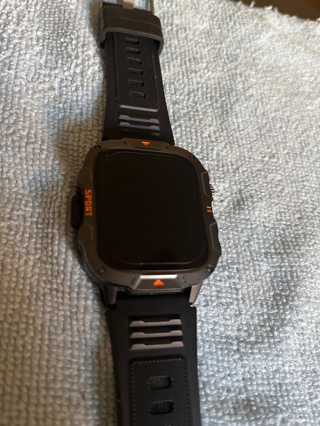 Reloj Inteligente QX12_421B Negro