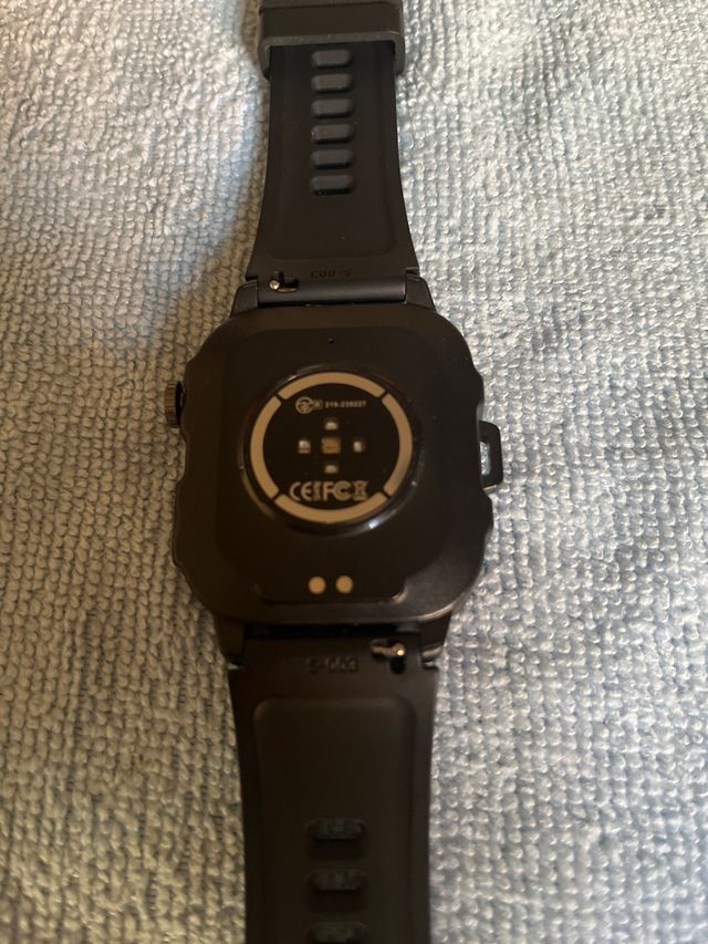 Reloj Inteligente QX12_421B Negro