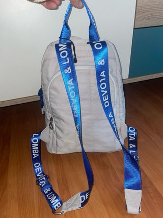 Mochila Devota & Lomba Antirrobo Beige