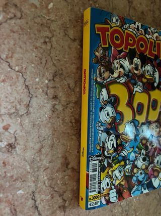 Topolino numero 3000 mai letto