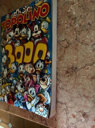Topolino numero 3000 mai letto