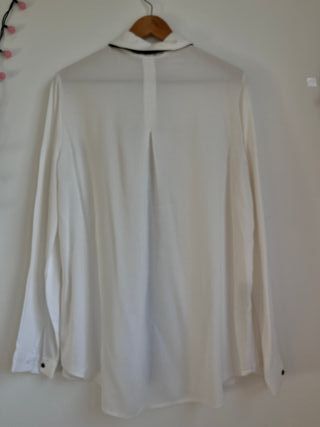 Camisa blanca Mango Talla S