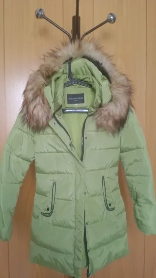 Abrigo verde POLO & CO. Talla S