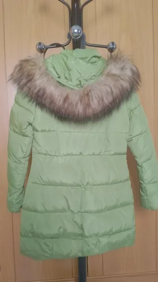 Abrigo verde POLO & CO. Talla S