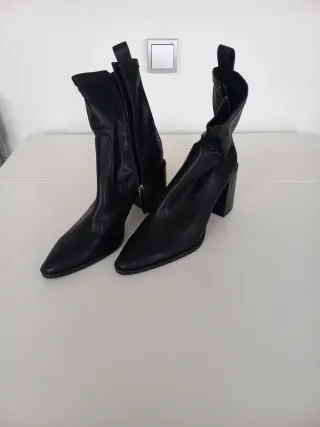 Botines Mango Talla 40 Mujer