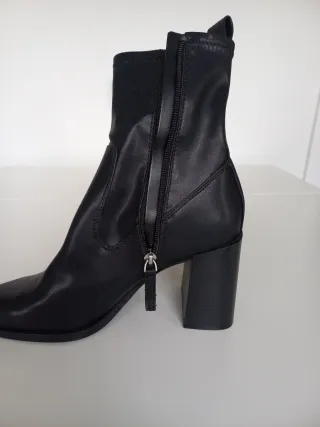 Botines Mango Talla 40 Mujer