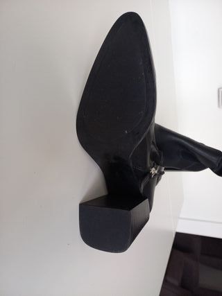 Botines Mango Talla 40 Mujer