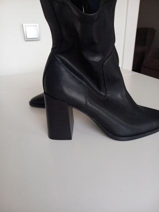 Botines Mango Talla 40 Mujer