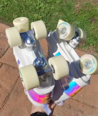 Patines Oxelo Blancos Niña Talla 35