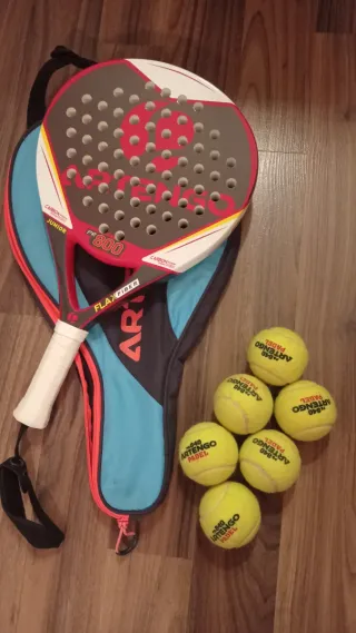 Raqueta Padel Artengo PR800 Junior