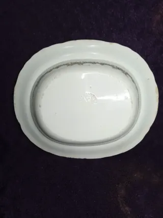 Bandeja Cartuja de Sevilla