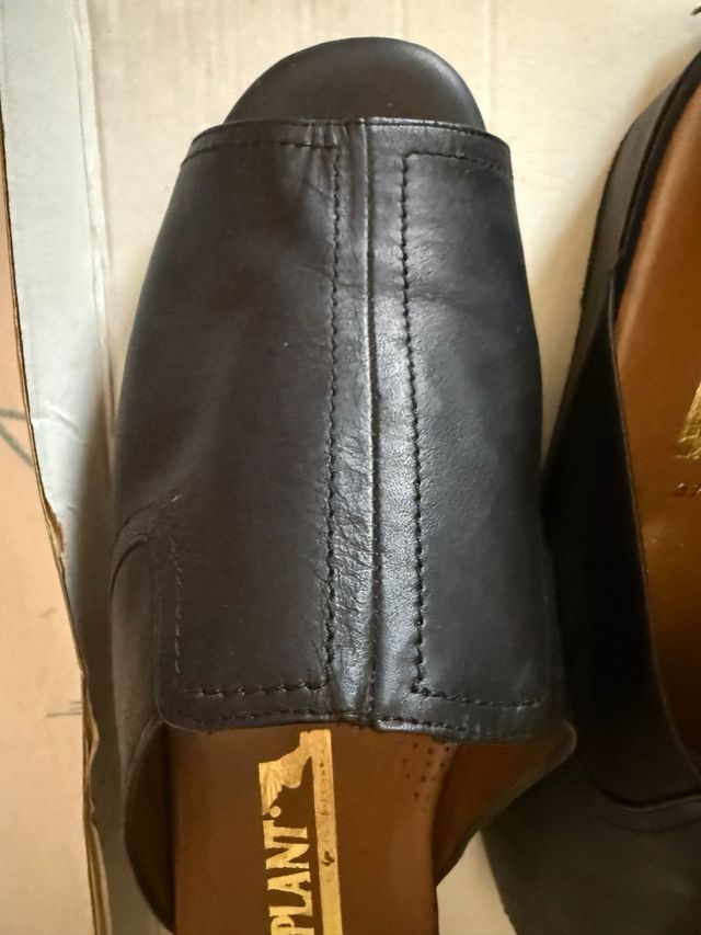 Sabot in vera pelle Gileplant n.37