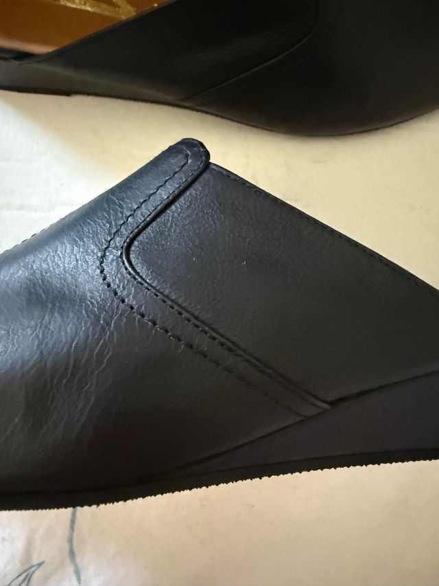 Sabot in vera pelle Gileplant n.37