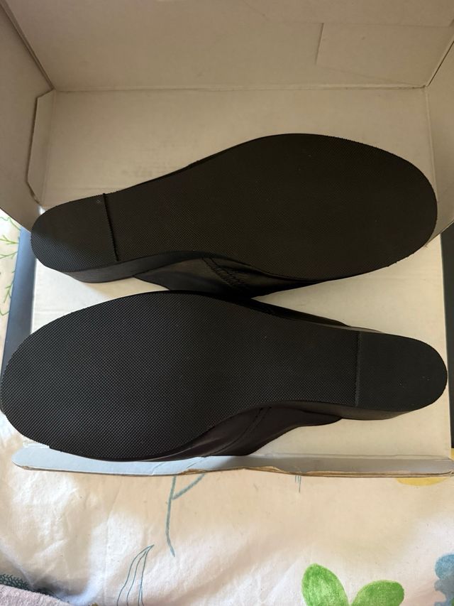 Sabot in vera pelle Gileplant n.37