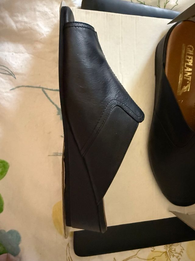 Sabot in vera pelle Gileplant n.37