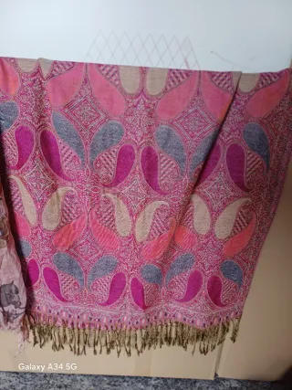Set sciarpe donna fantasia floreale e paisley