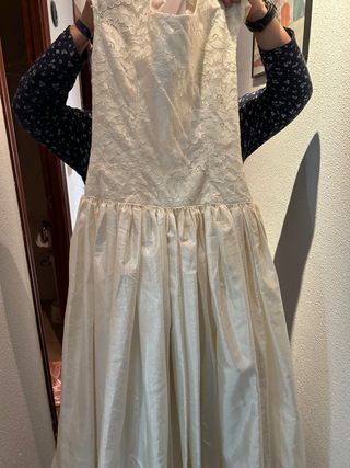 Vestido de Novia Vintage Encaje