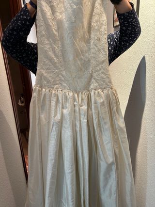 Vestido de Novia Vintage Encaje