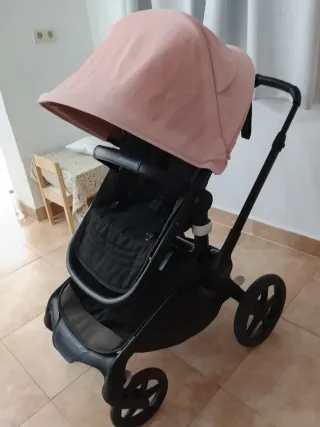 Cochecito Bugaboo Fox 5 Rosa