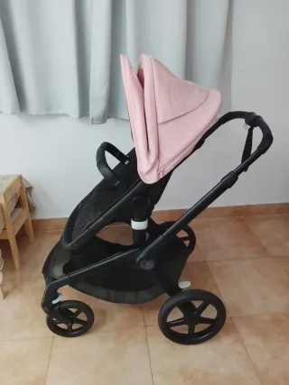 Cochecito Bugaboo Fox 5 Rosa